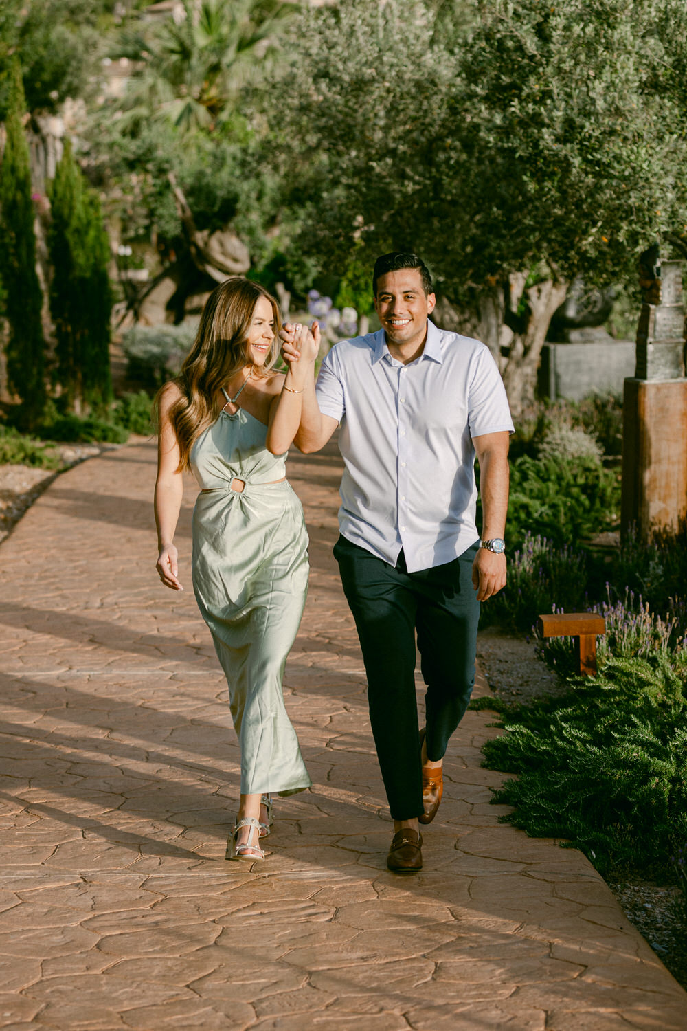 Surprise Engagement Photoshoot at La Residencia